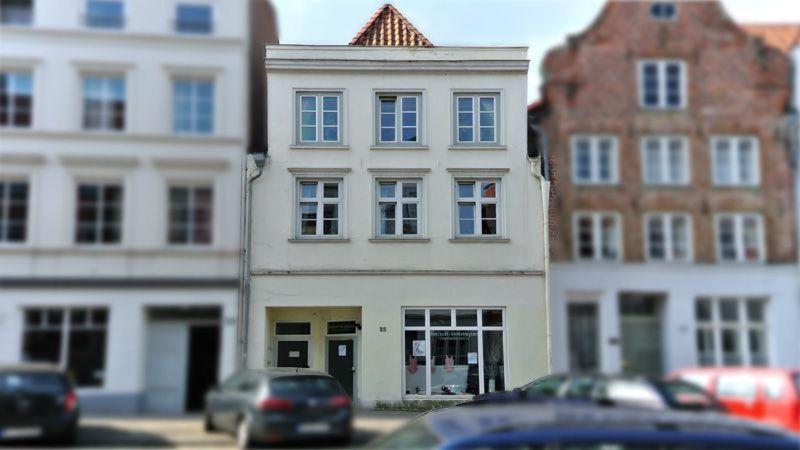 1-Zimmer-Apartment-2-Hochparterre Lübeck Exteriör bild